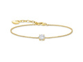 Thomas Sabo Armband mit weissem Zirkonia vegoldet 2